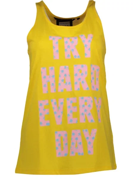 Top Silvian Heach galben