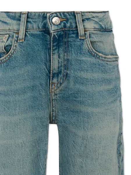 Jeansy dziecięce Calvin Klein niebieskie