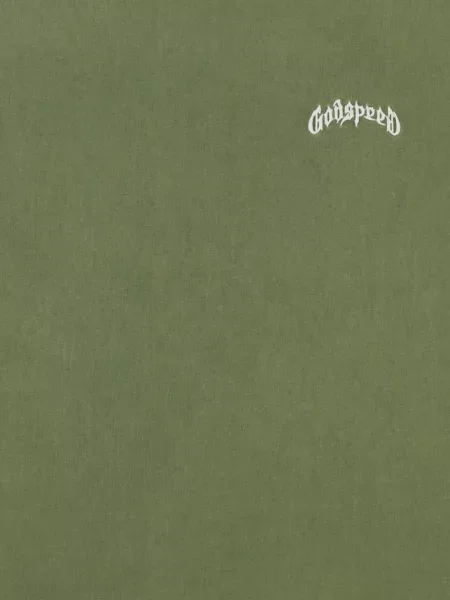 Tricou Godspeed verde