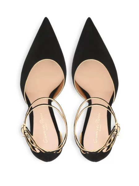 Pantofi cu toc Gianvito Rossi negru