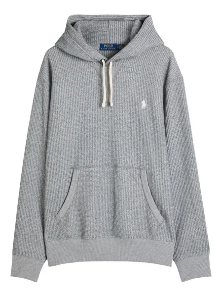 Patentni zatvarač na pola hlače Polo Ralph Lauren karirane s vezom žuta