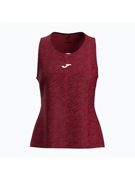 Tricou de tenis pentru femei Joma Challenge Sleeveless W burgundy
