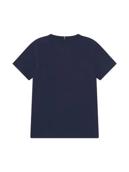 Tricou copii Tommy Hilfiger albastru