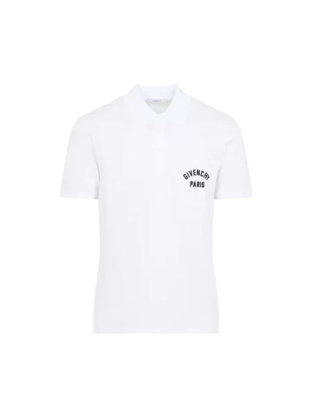 Koszulka polo Givenchy biała