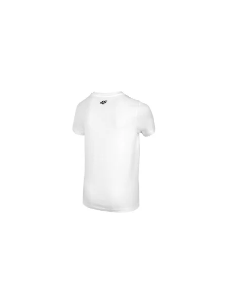 Tricou copii 4f alb