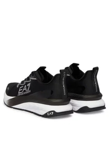 Tenisice Emporio Armani crna