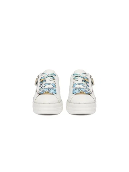 Sneakersy Remonte biela
