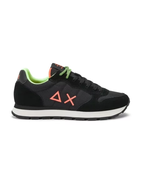 Sneakersy Sun68 casual czarne
