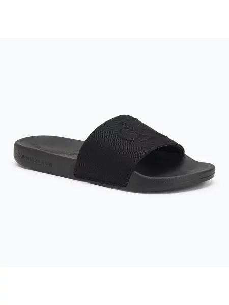 Pantofle Calvin Klein Jeans černé
