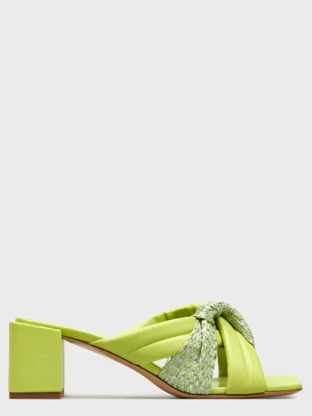 Мюли H'estia Venezia зеленые