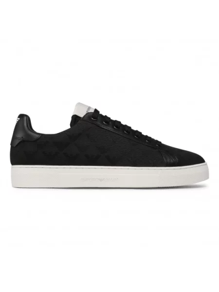 Sneakersy Emporio Armani czarne