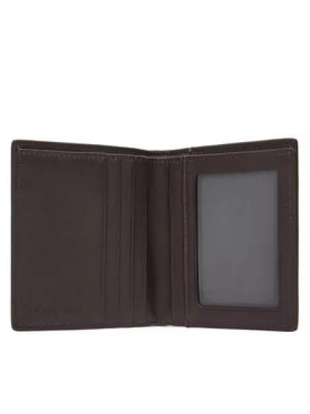 Velká peněženka Calvin Klein hnědá