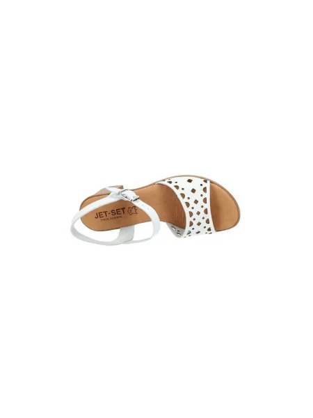 Pantofi Jet Set alb
