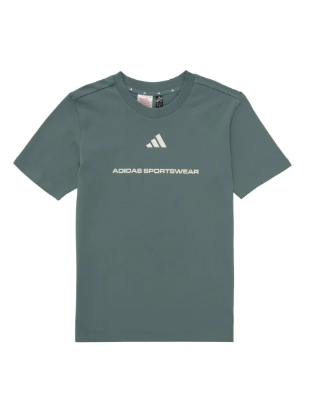 Gyerek póló Adidas zöld