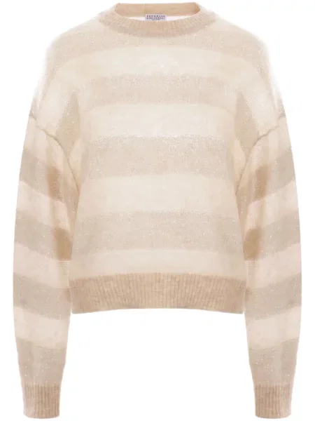 Pulover Brunello Cucinelli cu paiete