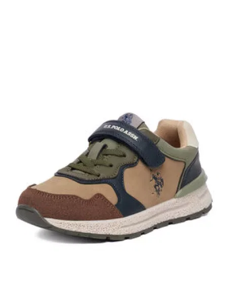 Polo majica Us Polo Assn smeđa