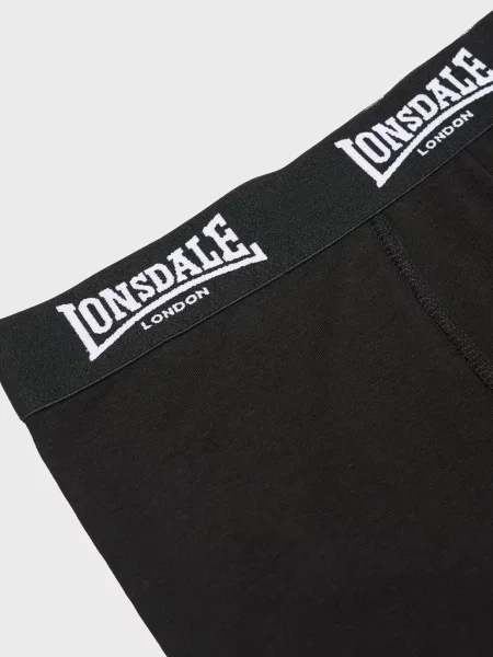 Боксеры Lonsdale черные