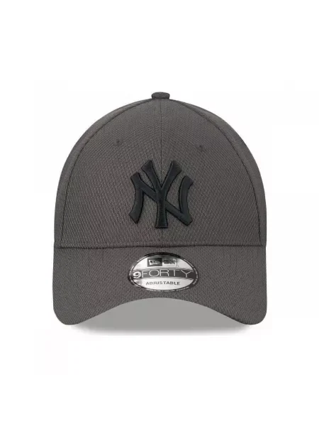 Baseball sapka New Era szürke