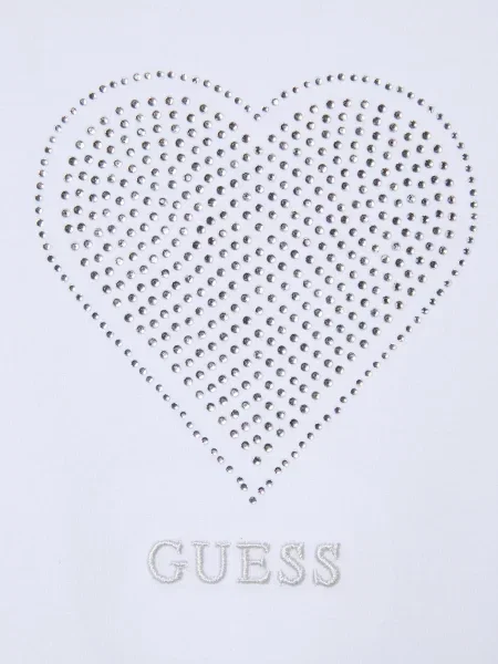 Дитяча Футболка GUESS Kids білий