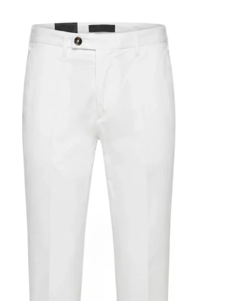 Pantaloni Michael Coal alb
