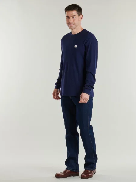 Majica Calvin Klein Jeans plava