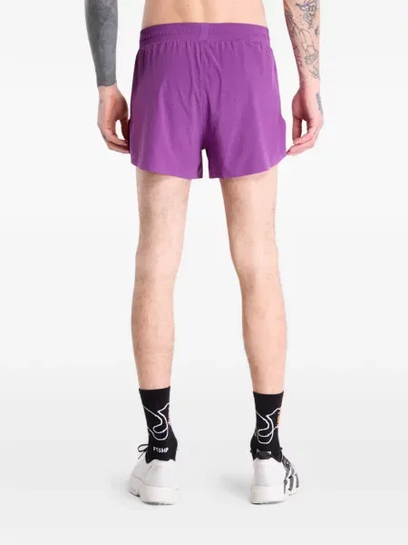 Gulerat fotbal pantaloni scurți Adidas din jerseu albastru