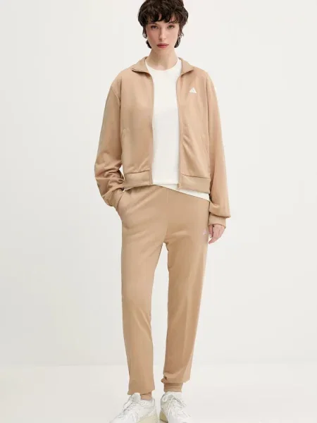 Adidas dres Feelcozy beżowy