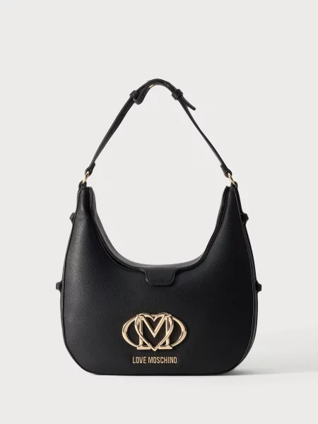 LOVE MOSCHINO Geantă negru