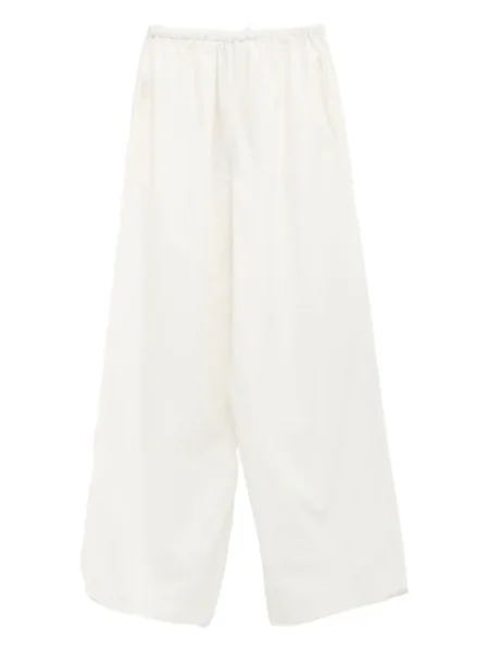 Pantaloni Baserange alb