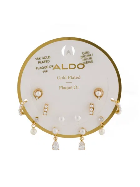 Сережки Aldo золоті