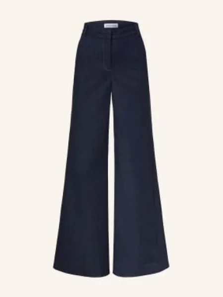 Veronica Beard Džíny S Širokými Nohavicemi Crue midnight wash