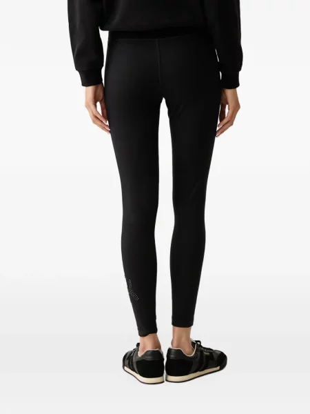 Legginsy Dkny czarne