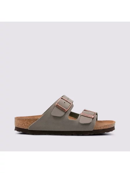 Birkenstock Natikače Arizona Bs Siva bež