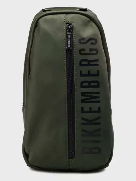 Сумка Bikkembergs зеленая