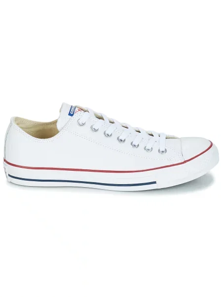 Tenisky Converse Chuck Taylor All Star Leather white bílé