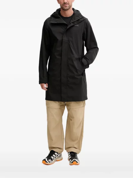 Geacă Helly Hansen cu glugă negru