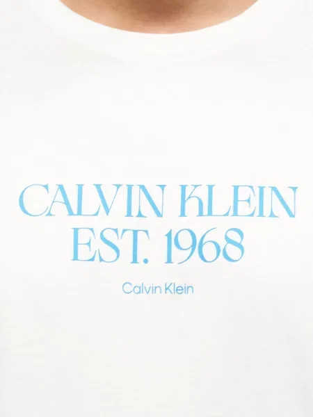 Футболка Calvin Klein Jeans біла