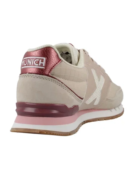 Pantofi Munich roz