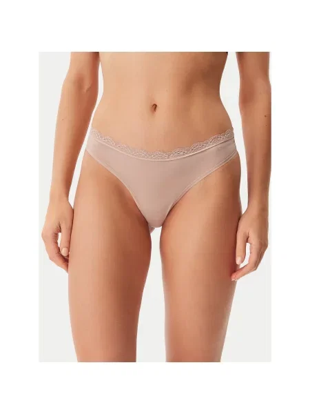 Tangice Calvin Klein Underwear bež