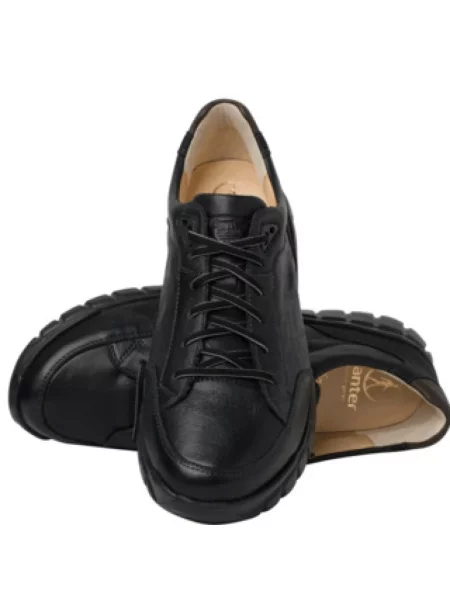 Sneakersy Ganter czarne