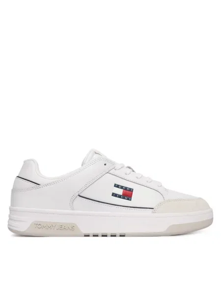Sneakersy Tommy Jeans białe
