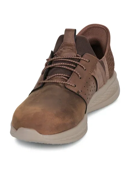 Pantofi Skechers maro