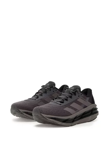 Бягане тениска Adidas с автограф отразяващ черно