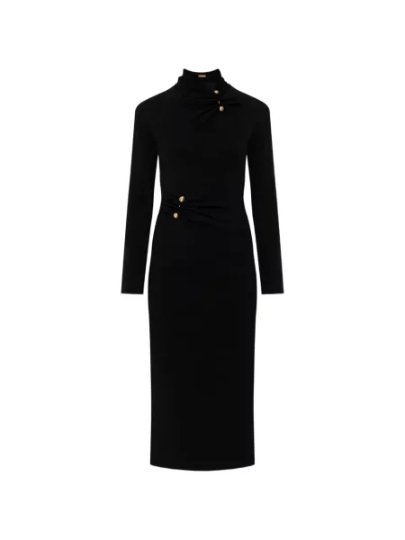 Rochie Cult Gaia tricotate negru