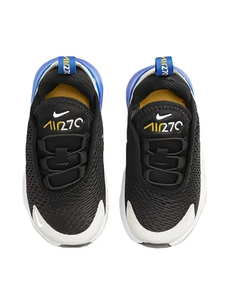 Sneakersy dziecięce Nike Air Max 270 czarne