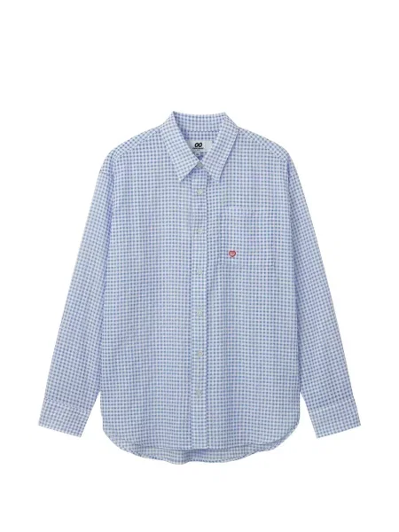 Koszula :chocoolate w kratkę niebieska