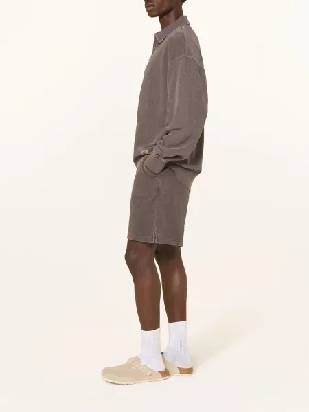Carhartt Wip Šortky Z Mikiny Harper hnědá