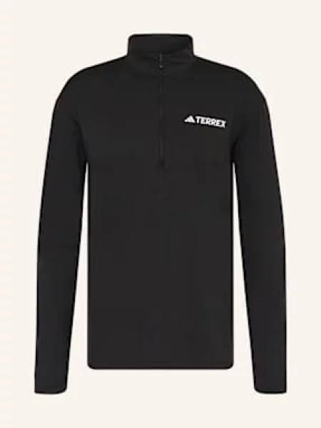 Adidas Terrex Bunda Midlayer Terrex Multi Climacool černá bílá