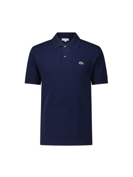 Koszulka polo Lacoste niebieska