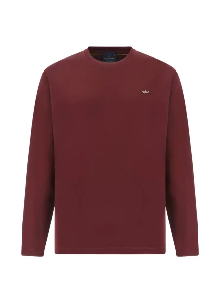 Lung tricou Paul & Shark roșu